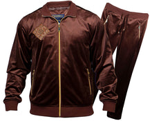 Load image into Gallery viewer, Prestige Jogger Set Weekly Deal # WS101482 Brown
