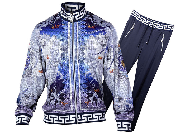 Prestige Jogger Set # JGS610 Navy
