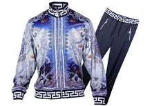 Load image into Gallery viewer, Prestige Jogger Set # JGS610 Navy
