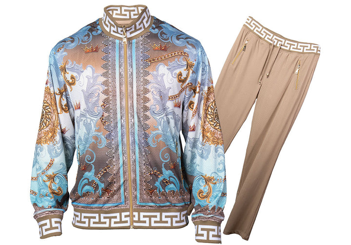 Prestige Jogger Set # JGS610 Sand