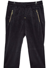 Load image into Gallery viewer, Prestige Velvet Jogger Set # JGS560 Black
