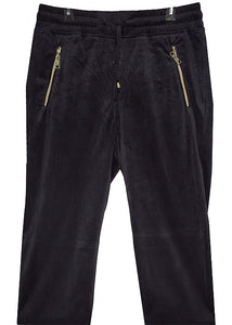 Prestige Velvet Jogger Set # JGS560 Black
