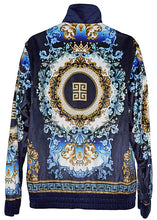 Load image into Gallery viewer, Prestige Velvet Jogger Set # JGS560 Navy
