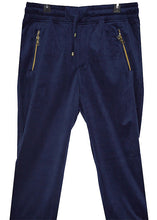 Load image into Gallery viewer, Prestige Velvet Jogger Set # JGS560 Navy
