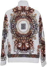 Load image into Gallery viewer, Prestige Velvet Jogger Set # JGS560 White
