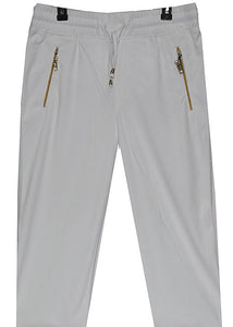 Prestige Velvet Jogger Set # JGS560 White