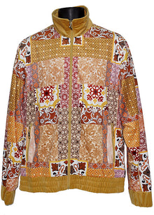Load image into Gallery viewer, Prestige Velvet Jogger Set # JGS562 Maize
