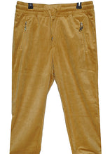 Load image into Gallery viewer, Prestige Velvet Jogger Set # JGS562 Maize
