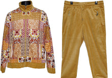 Load image into Gallery viewer, Prestige Velvet Jogger Set # JGS562 Maize

