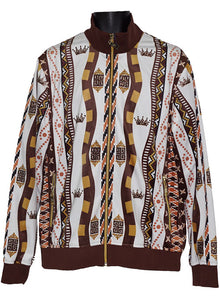Load image into Gallery viewer, Prestige Velvet Jogger Set # JGS564 Brown
