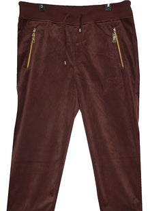 Load image into Gallery viewer, Prestige Velvet Jogger Set # JGS564 Brown
