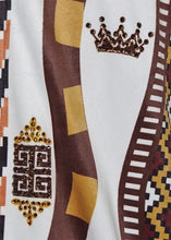 Load image into Gallery viewer, Prestige Velvet Jogger Set # JGS564 Brown
