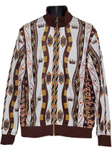 Load image into Gallery viewer, Prestige Velvet Jogger Set # JGS564 Brown
