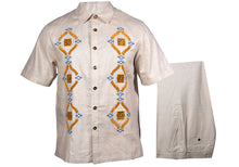 Load image into Gallery viewer, Prestige Shirt/Pants Set Weekly Deal # WS50780 Oatmeal
