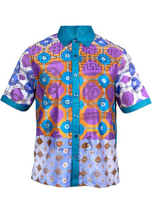 Load image into Gallery viewer, Prestige Linen Shirt/Pants Set # LP58 Teal
