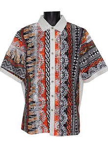 Load image into Gallery viewer, Prestige Linen Shirt/Pants Set # LP58 White
