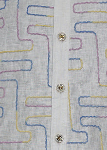 Load image into Gallery viewer, Prestige Shirt/Pants Set Weekly Deal # WS50778 White Multi
