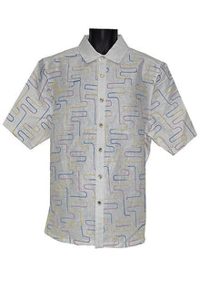 Load image into Gallery viewer, Prestige Shirt/Pants Set Weekly Deal # WS50778 White Multi
