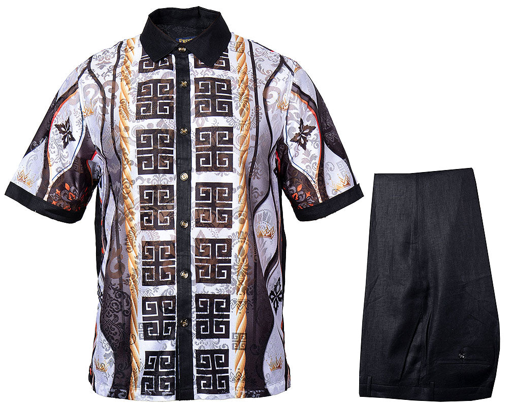 Prestige Linen Shirt/Pants Set # LUX660 Mint – Alligator World