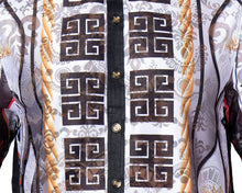 Load image into Gallery viewer, Prestige Linen Shirt/Pants Set # LUX660 Black

