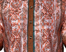 Load image into Gallery viewer, Prestige Linen Shirt/Pants Set # LUX660 Brown Combo
