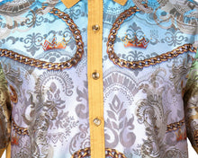 Load image into Gallery viewer, Prestige Linen Shirt/Pants Set # LUX660 Maize

