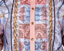 Load image into Gallery viewer, Prestige Linen Shirt/Pants Set # LUX660 Peach

