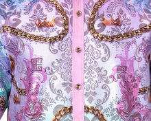 Load image into Gallery viewer, Prestige Linen Shirt/Pants Set # LUX660 Pink
