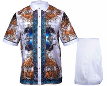 Load image into Gallery viewer, Prestige Linen Shirt/Pants Set # LUX660 White
