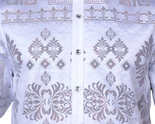Load image into Gallery viewer, Prestige Linen Shirt/Pants Set # LUX698 White

