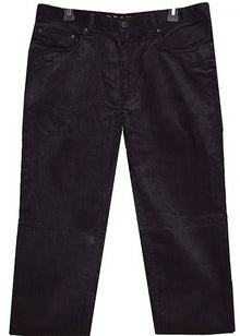 Load image into Gallery viewer, Prestige Corduroy Pants # COR100 Black

