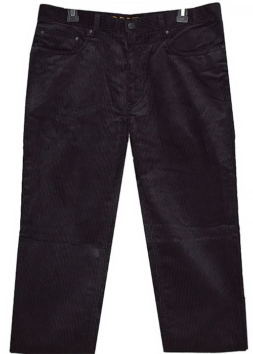 Prestige Corduroy Pants # COR100 Black