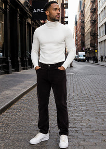 Load image into Gallery viewer, Prestige Corduroy Pants # COR100 Black
