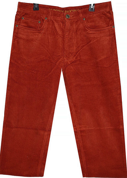 Prestige Corduroy Pants # COR100 Brick