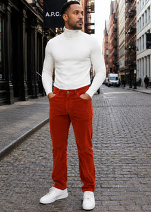Load image into Gallery viewer, Prestige Corduroy Pants # COR100 Brick
