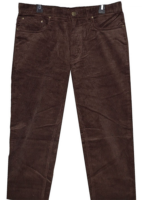 Prestige Corduroy Pants # COR100 Brown