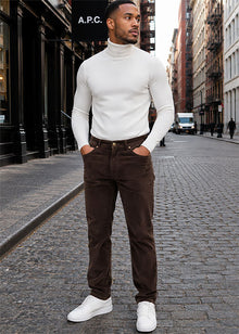 Load image into Gallery viewer, Prestige Corduroy Pants # COR100 Brown
