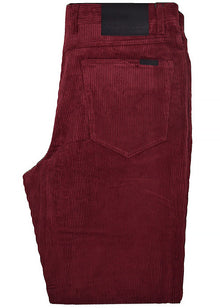 Load image into Gallery viewer, Prestige Corduroy Pants # COR100 Burgundy
