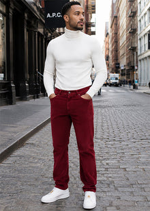 Load image into Gallery viewer, Prestige Corduroy Pants # COR100 Burgundy
