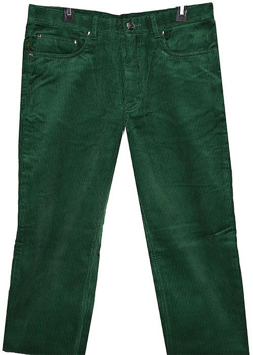 Prestige Corduroy Pants # COR100 Green