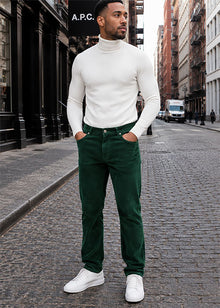 Load image into Gallery viewer, Prestige Corduroy Pants # COR100 Green
