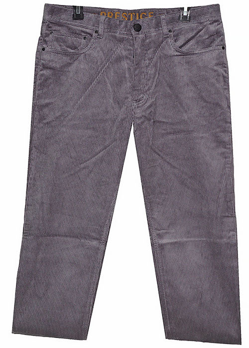 Prestige Corduroy Pants # COR100 Grey