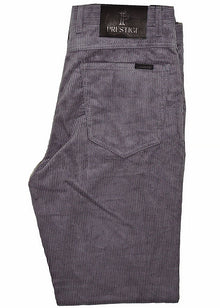 Load image into Gallery viewer, Prestige Corduroy Pants # COR100 Grey
