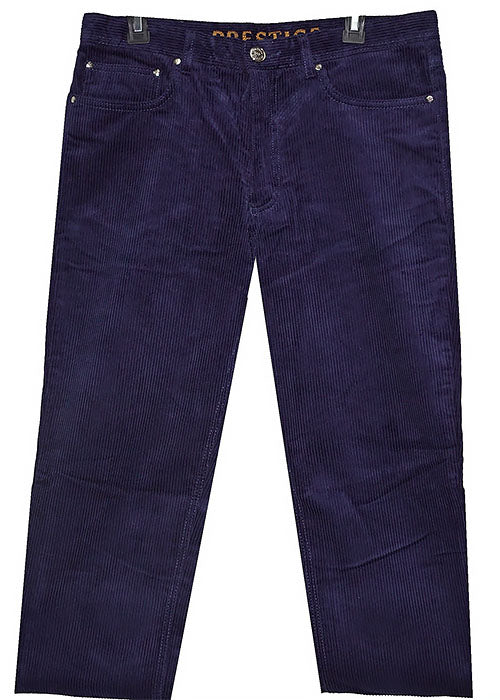 Prestige Corduroy Pants # COR100 Navy