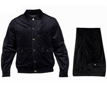 Load image into Gallery viewer, Prestige Stylish Jacket/Pants Set # CSL6686 Black
