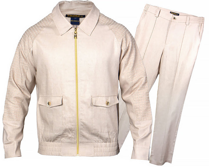 Prestige Shirt/Pants Set # LP73 Oatmeal