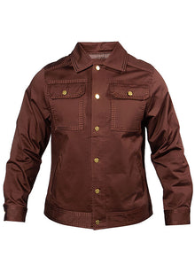 Load image into Gallery viewer, Prestige Jacket/Pants Set # COJ300 Brown
