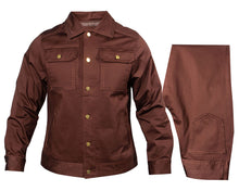 Load image into Gallery viewer, Prestige Jacket/Pants Set # COJ300 Brown

