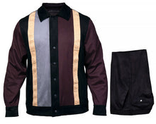 Load image into Gallery viewer, Prestige Jacket/Pants Set # CSL6692 Black

