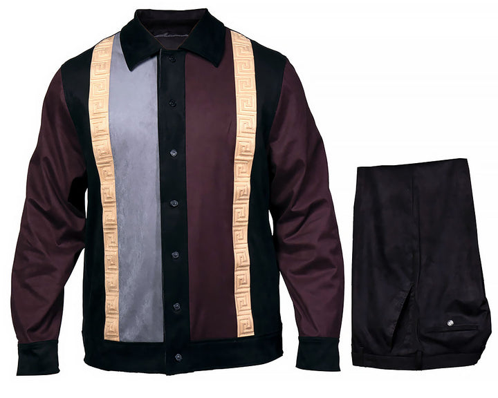 Prestige Jacket/Pants Set # CSL6692 Black